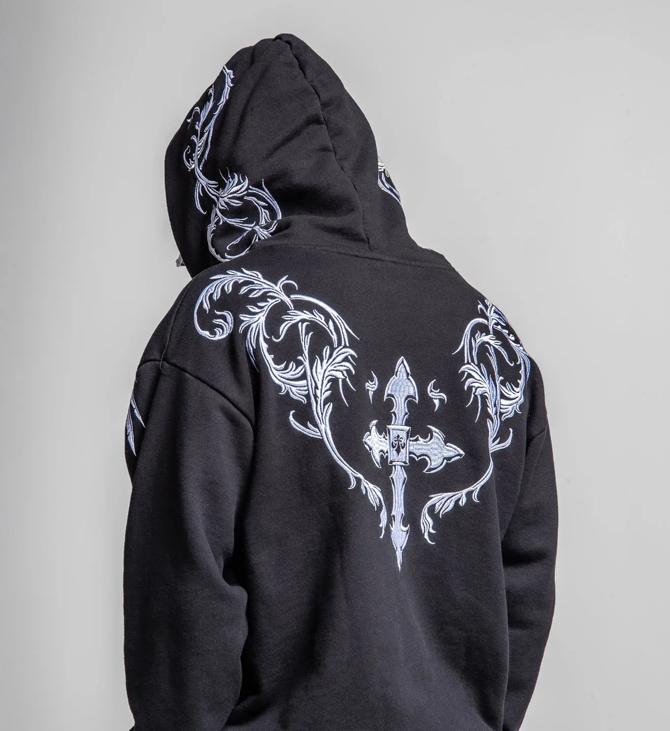 Winged Up Po Hood sold by Affliction product image thumbnail 3