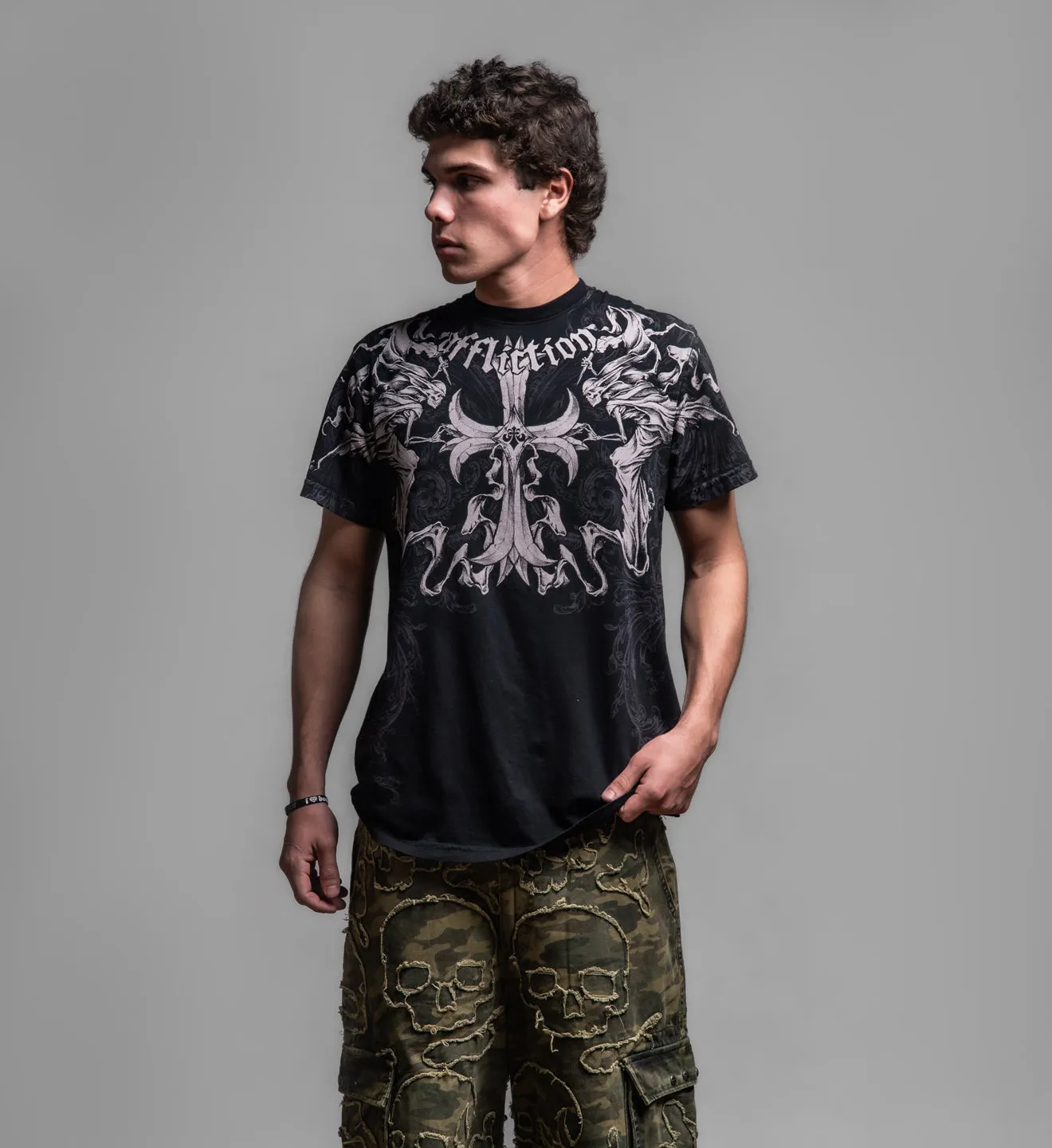 Jump Tee sold by Affliction product image thumbnail 4