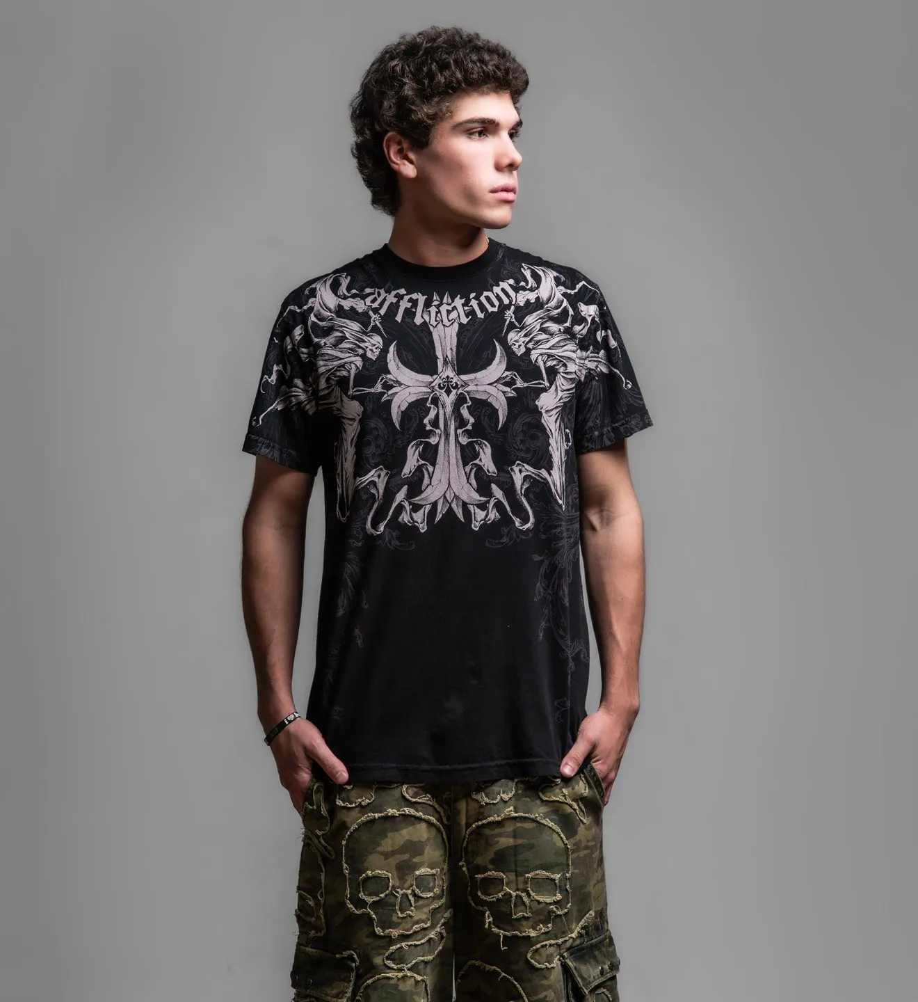 Jump Tee sold by Affliction product image thumbnail 2