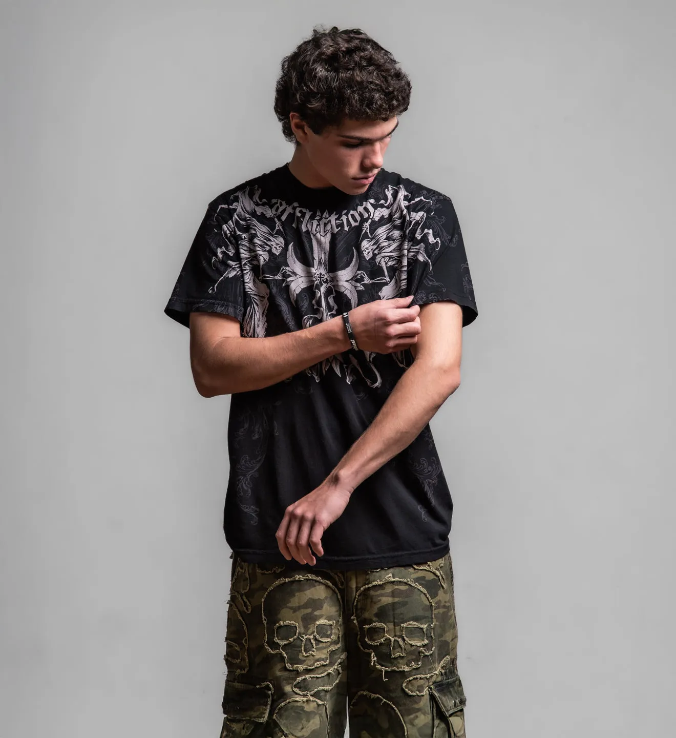 Jump Tee sold by Affliction product image thumbnail 3