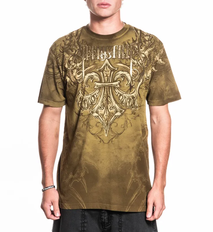 Vertibrate Tee sold by Affliction