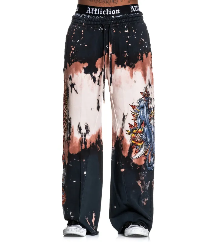 Shadow Shifter Wide Leg Pant made by Affliction