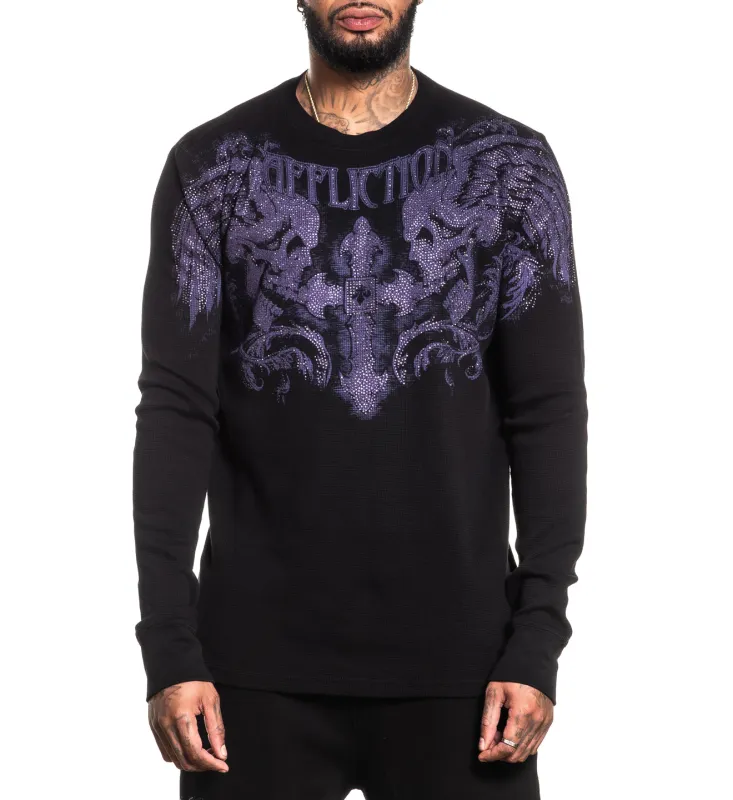 Winged Up LS Thermal sold by Affliction