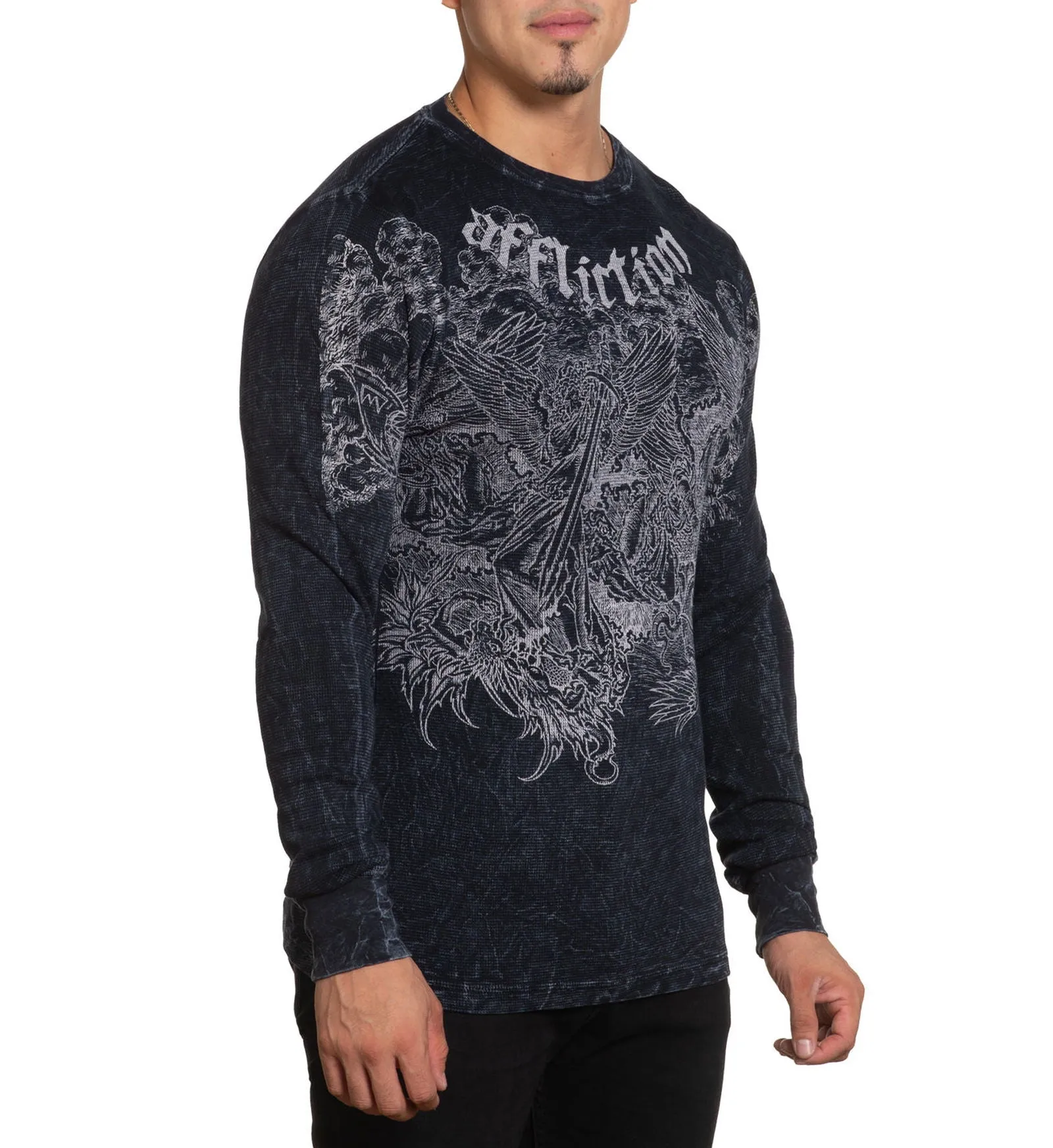 Angels LS Termal sold by Affliction product image thumbnail 3
