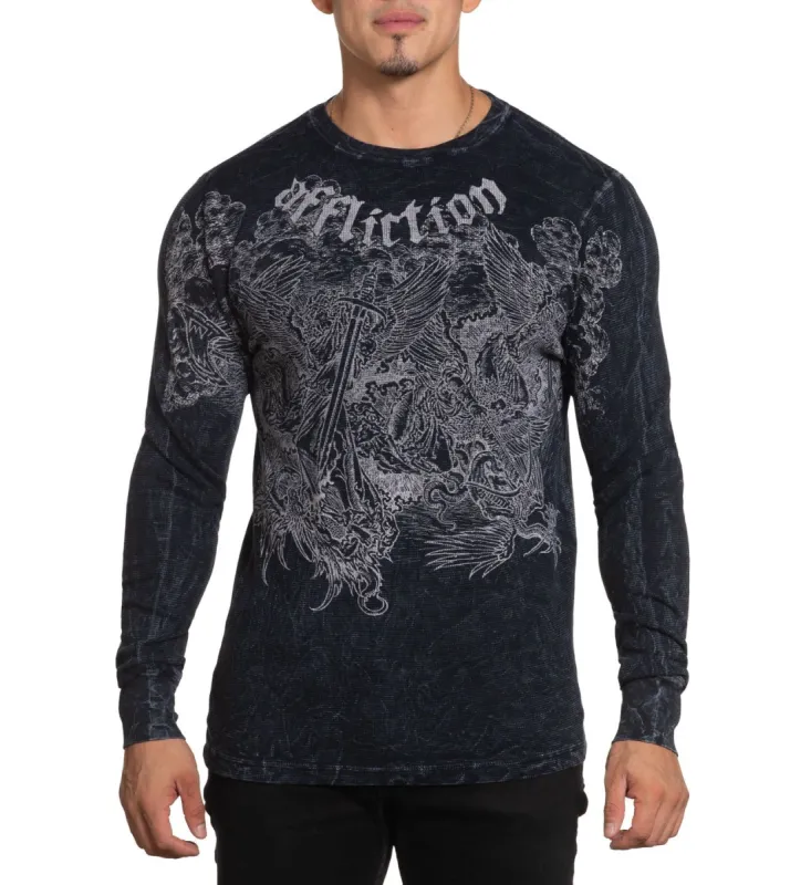Angels LS Termal sold by Affliction