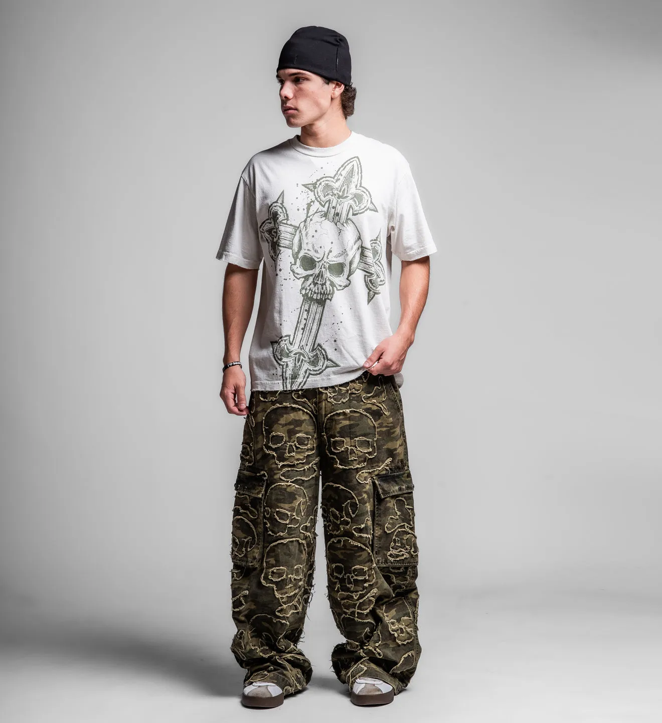 Cross Tee sold by Affliction product image thumbnail 5