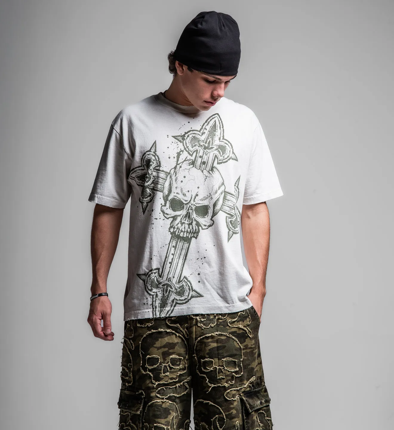 Cross Tee sold by Affliction product image thumbnail 2