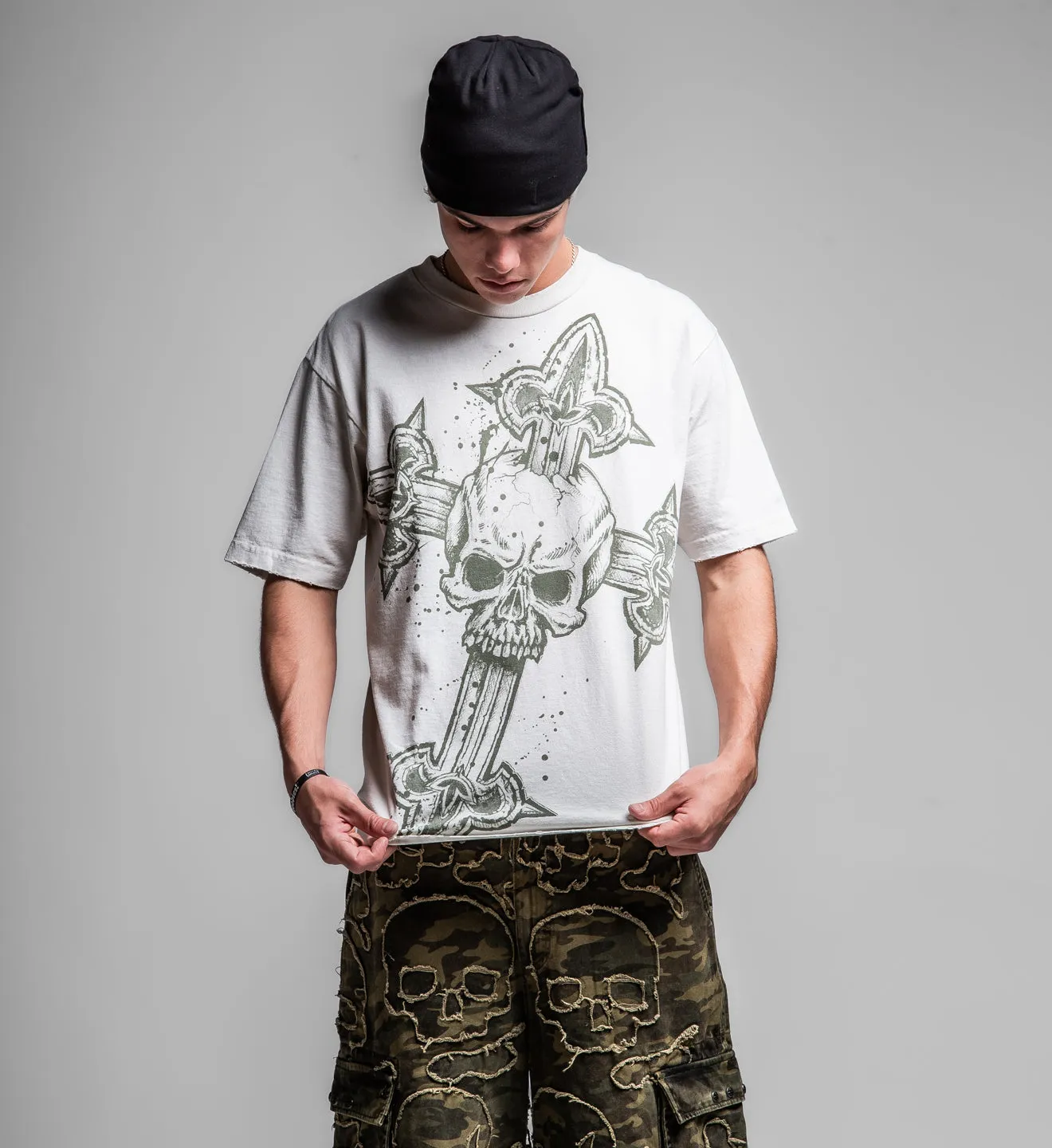 Cross Tee sold by Affliction product image thumbnail 3