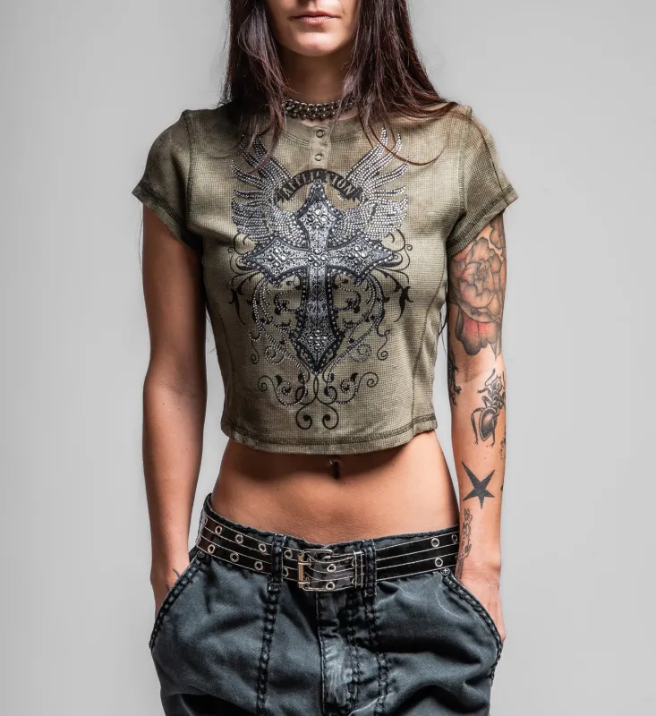 Brielle Top made by Affliction