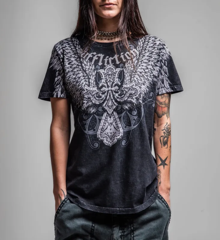 Kingdom Tee sold by Affliction