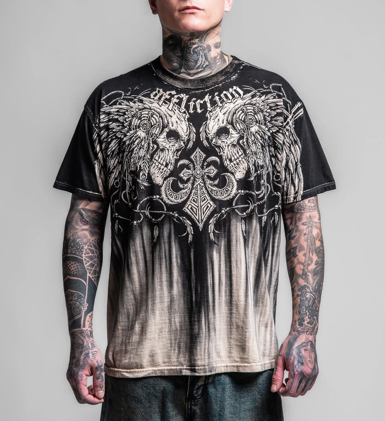 Tarnished Tee sold by Affliction