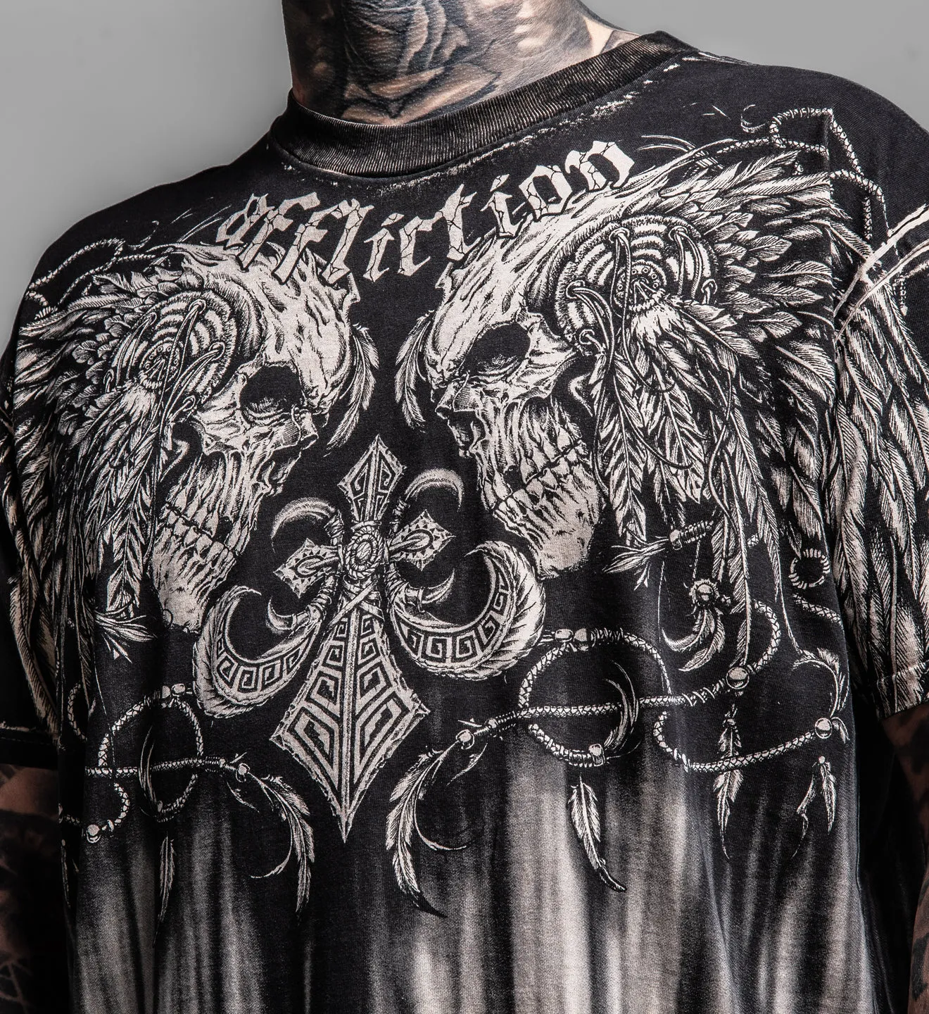 Tarnished Tee sold by Affliction product image thumbnail 3