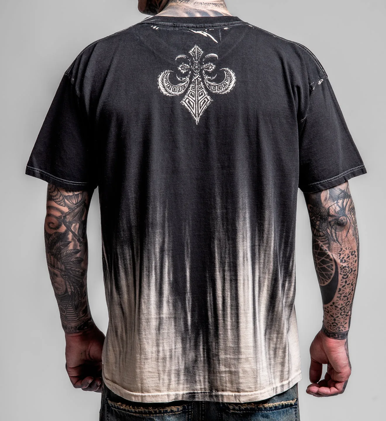 Tarnished Tee sold by Affliction product image thumbnail 2