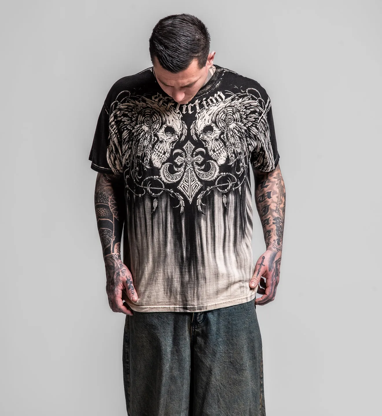 Tarnished Tee sold by Affliction product image thumbnail 5