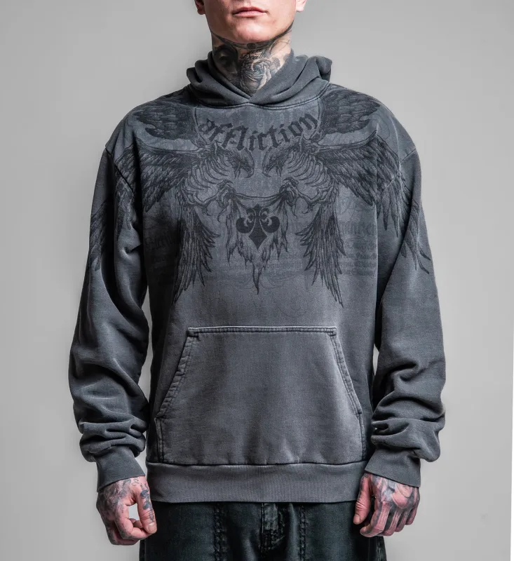 Birds Of Prey Po Hood sold by Affliction