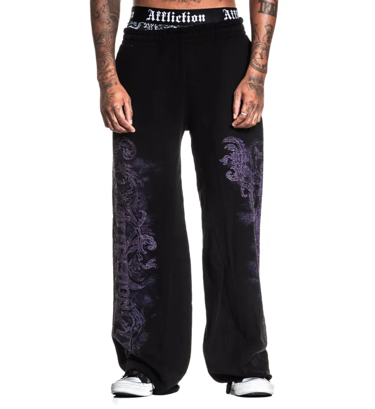 Winged Up Wide Leg Pant sold by Affliction