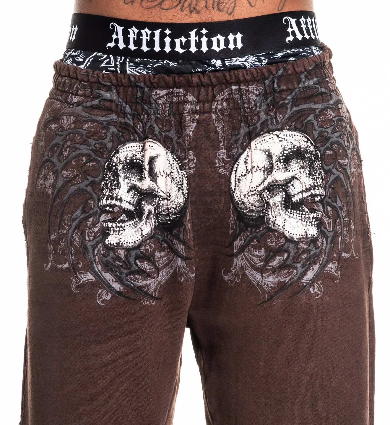Collapse Wide Leg Pant sold by Affliction product image thumbnail 3