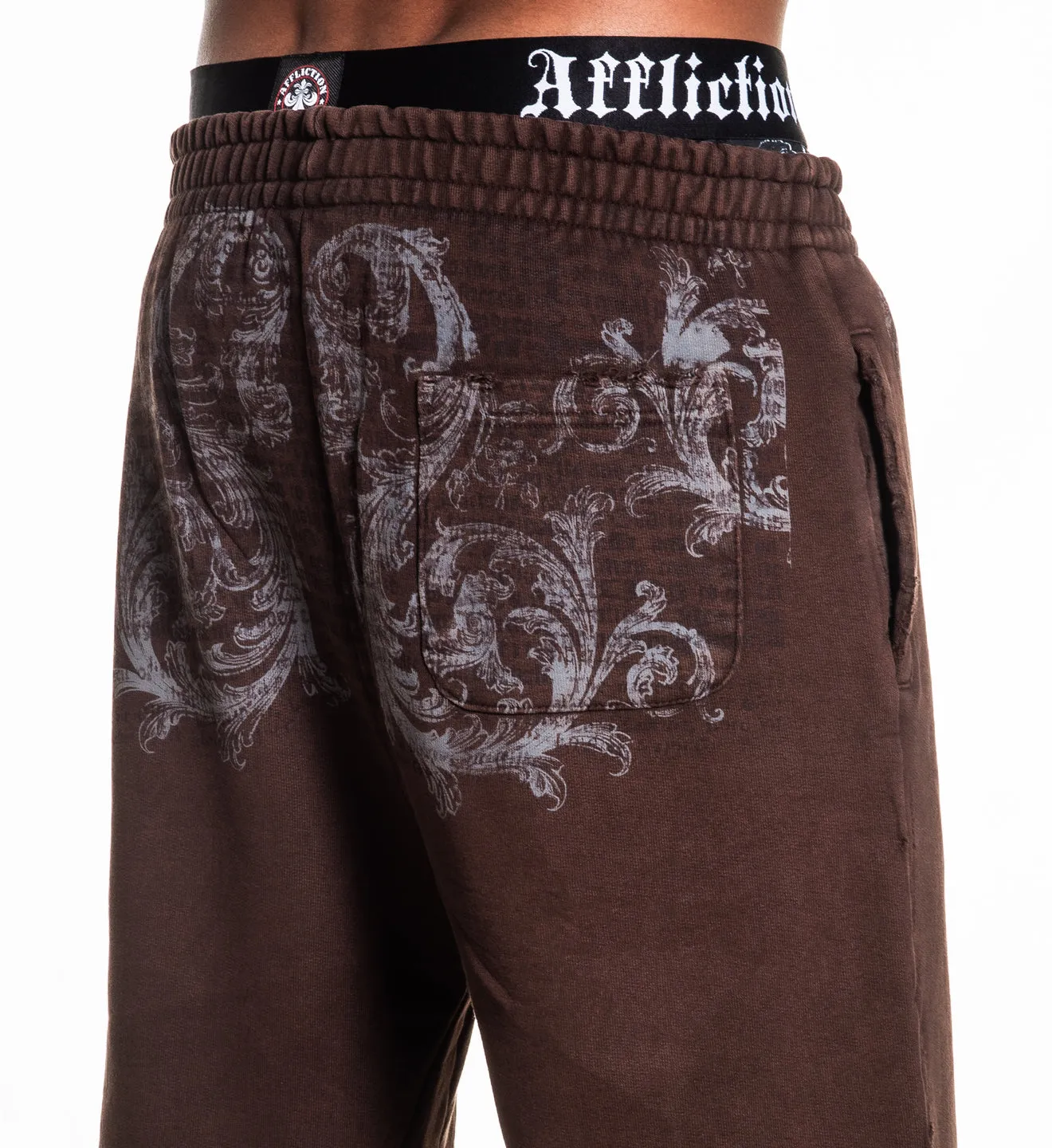 Collapse Wide Leg Pant sold by Affliction product image thumbnail 4