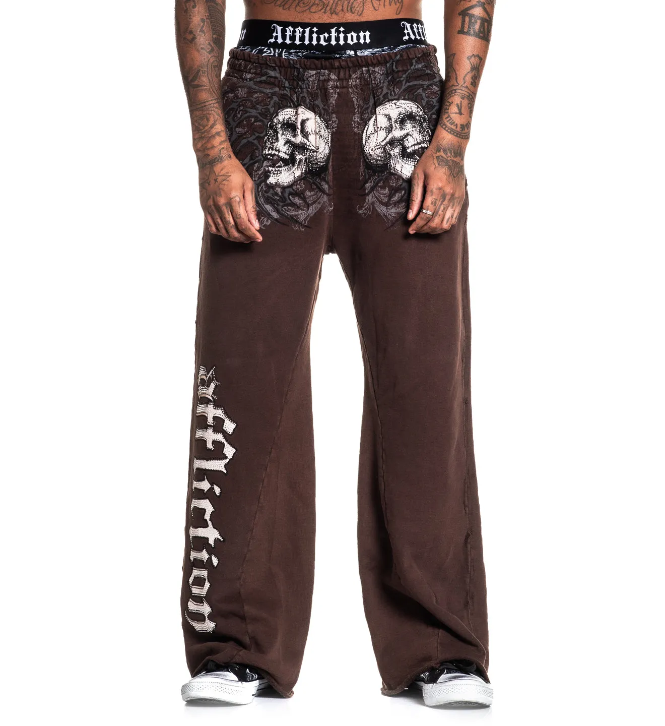 Collapse Wide Leg Pant sold by Affliction