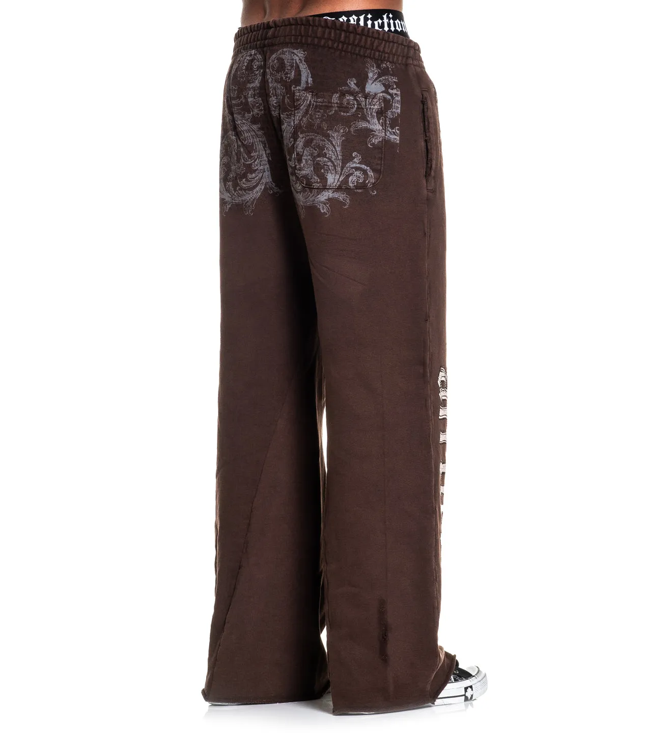 Collapse Wide Leg Pant sold by Affliction product image thumbnail 5
