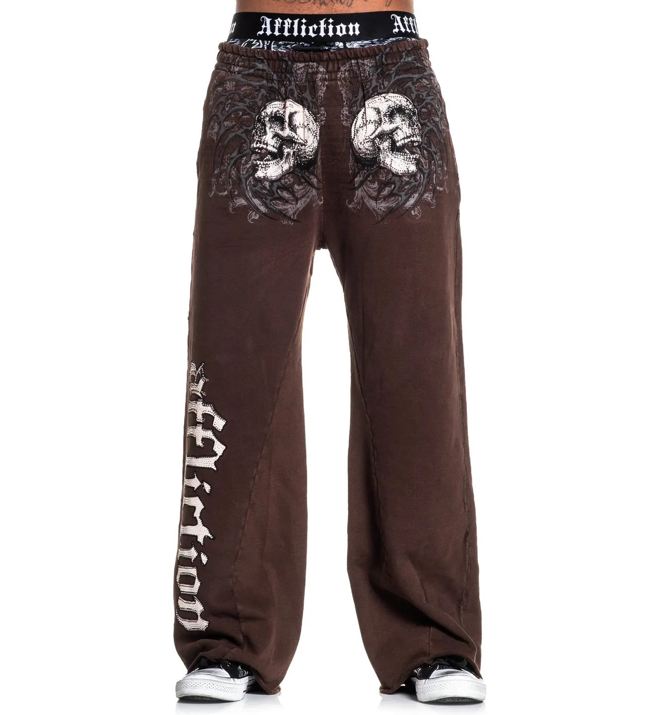 Collapse Wide Leg Pant sold by Affliction product image thumbnail 2