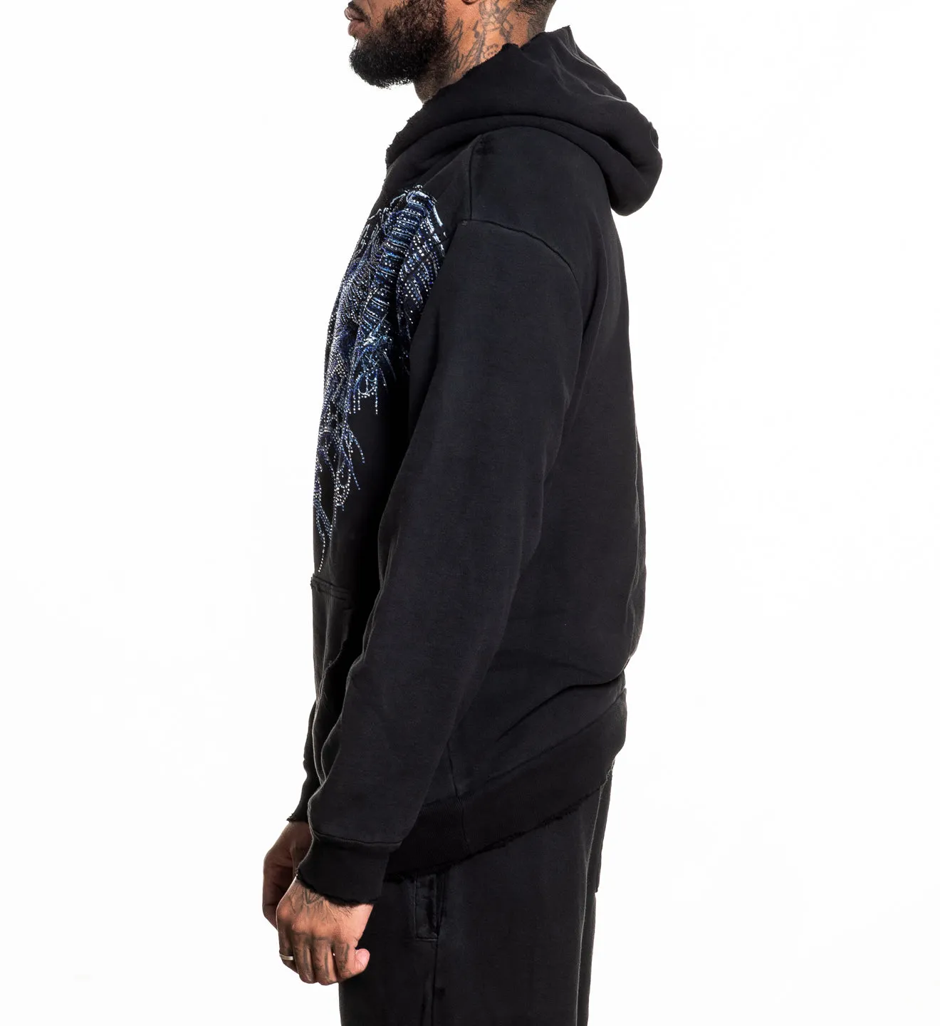 Toxic Wrath Po Hood sold by Affliction product image thumbnail 4