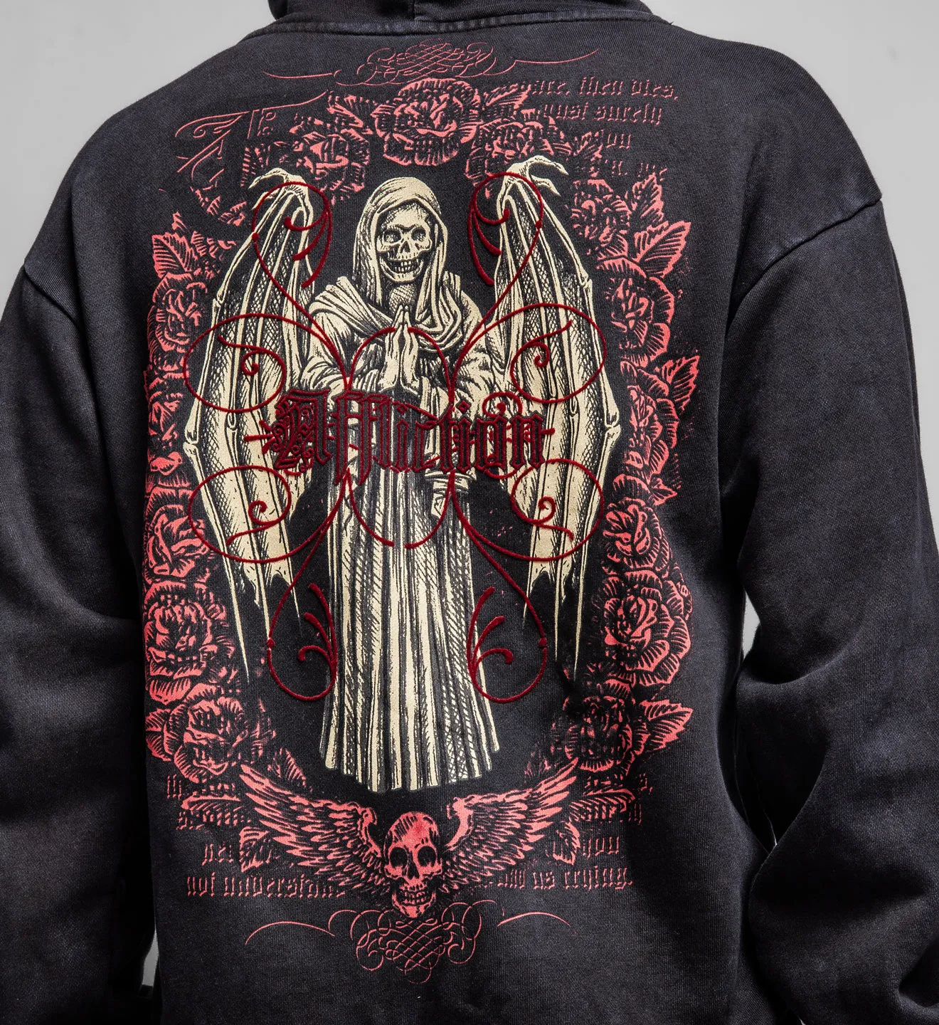 Prayer LS Hood sold by Affliction product image thumbnail 3