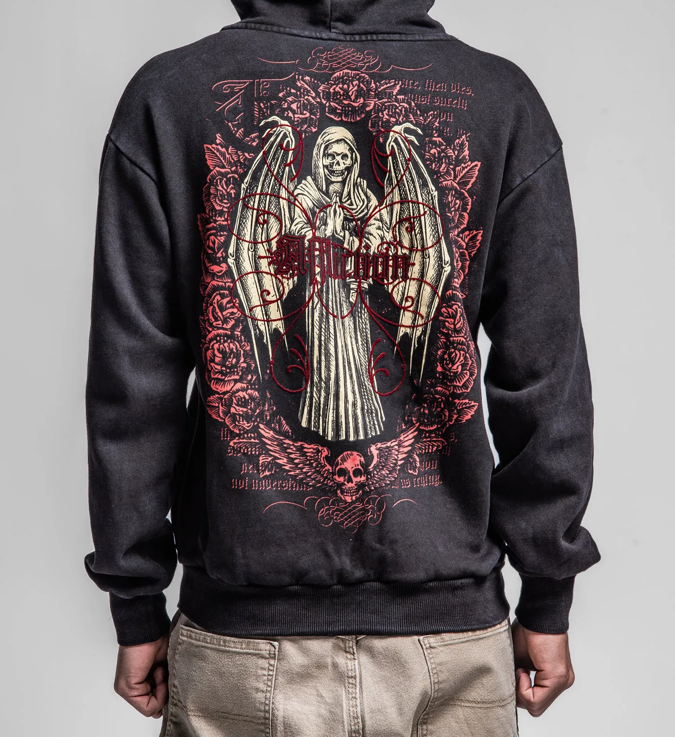 Prayer LS Hood sold by Affliction product image thumbnail 2