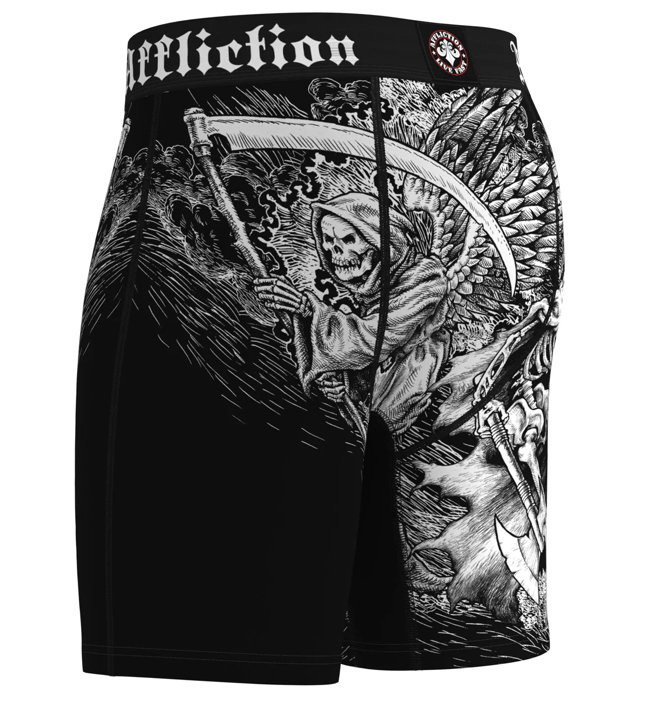 Mortal Veil Boxer sold by Affliction product image thumbnail 4