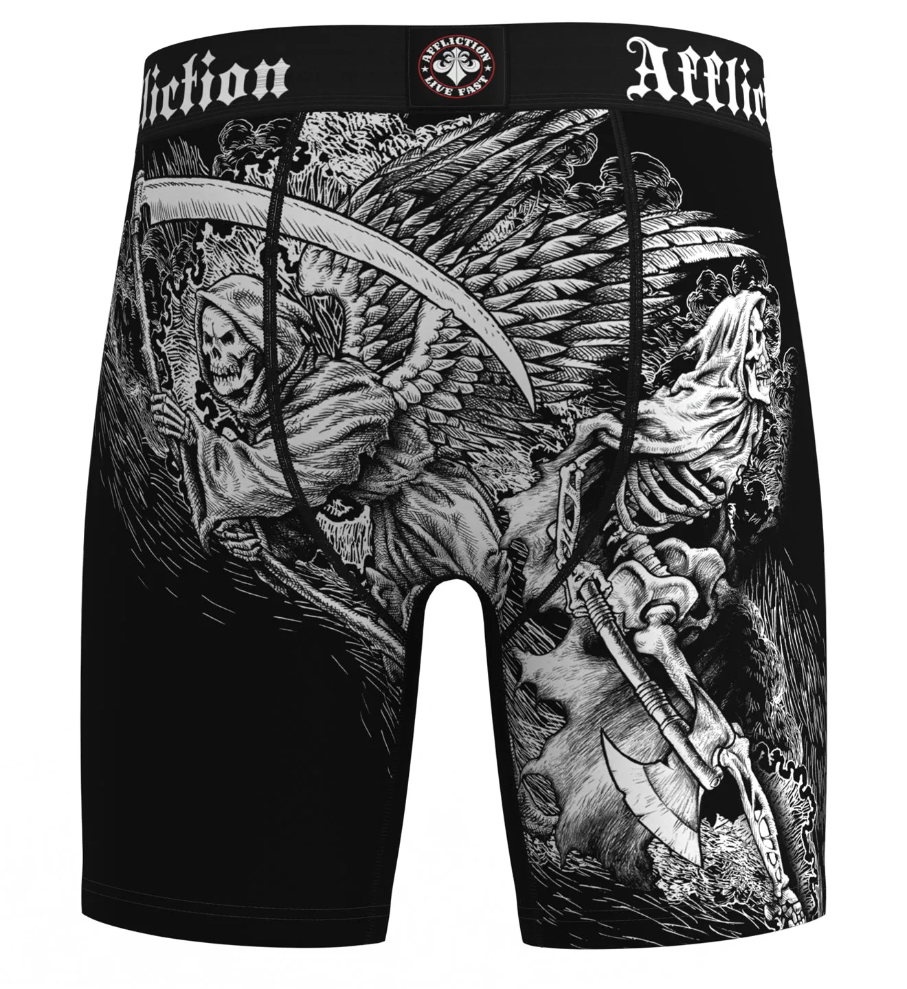 Mortal Veil Boxer sold by Affliction product image thumbnail 2