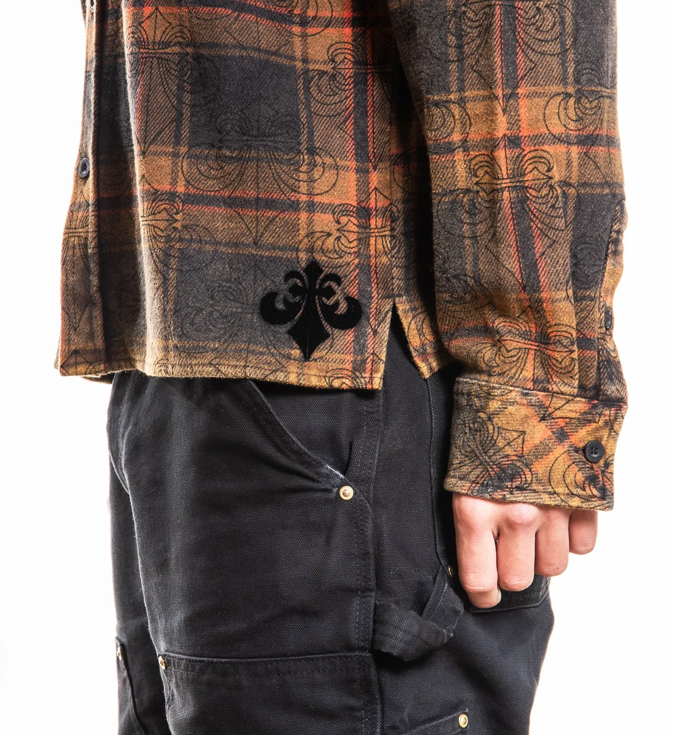 Live Fast Flannel Shirt sold by Affliction product image thumbnail 5