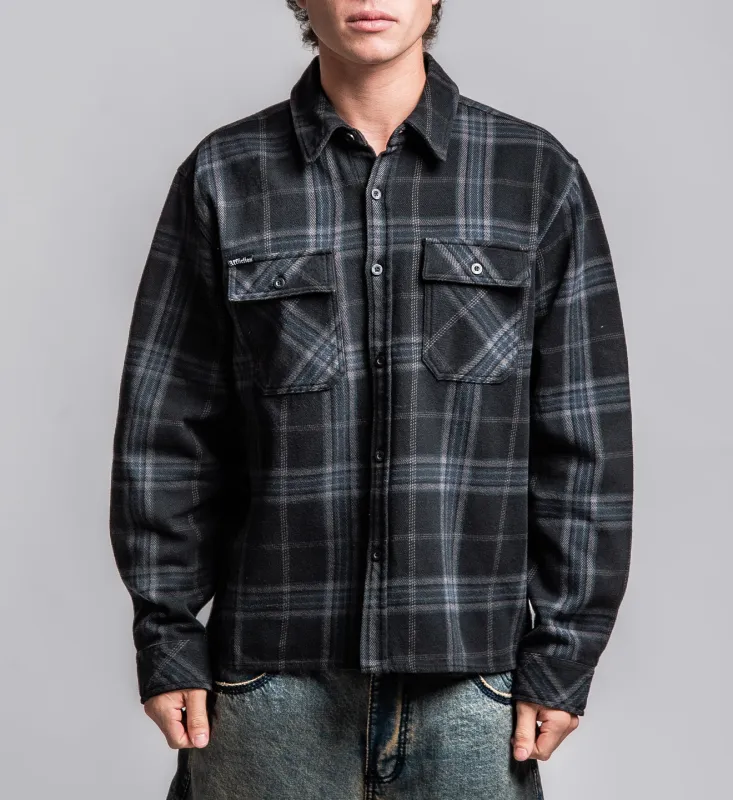 Winged Up Flannel Shirt made by Affliction