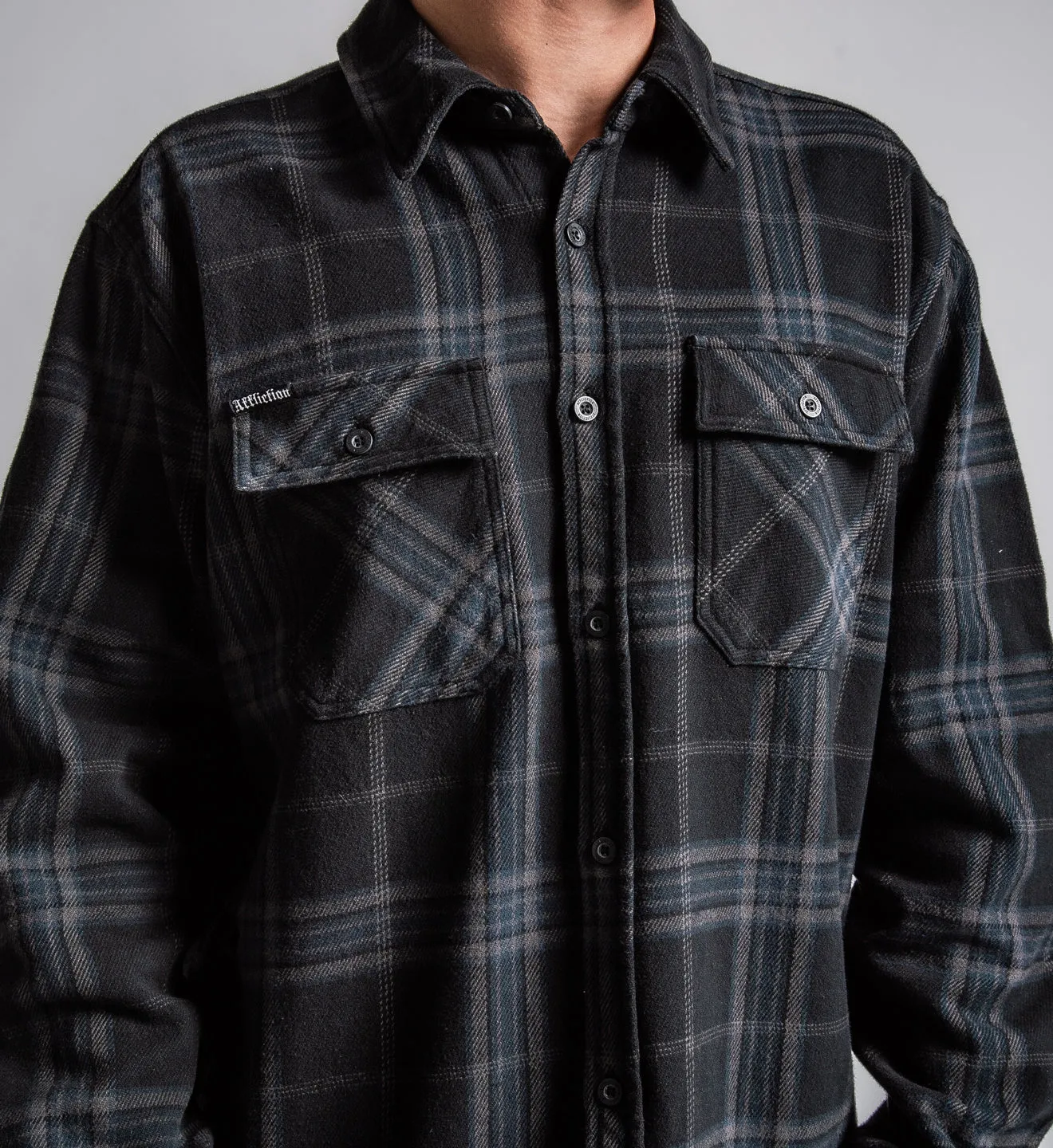 Winged Up Flannel Shirt sold by Affliction product image thumbnail 2