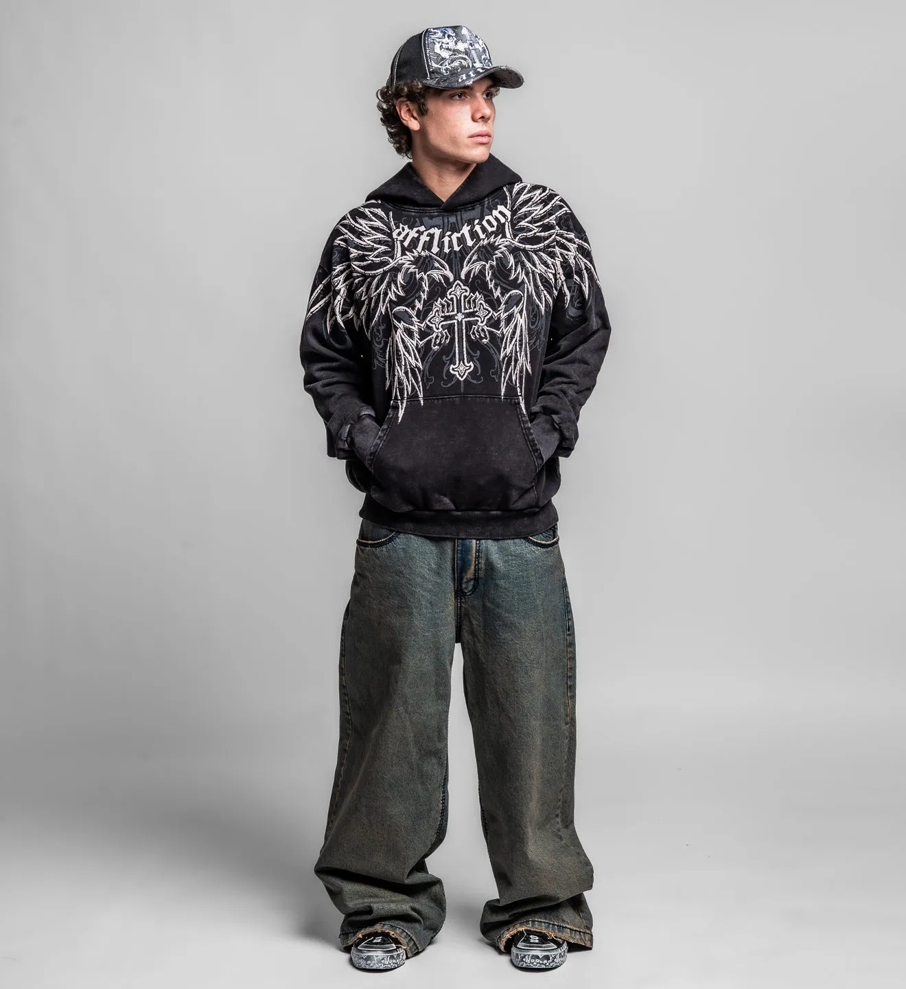 Seismic Empire PO Hood sold by Affliction product image thumbnail 3