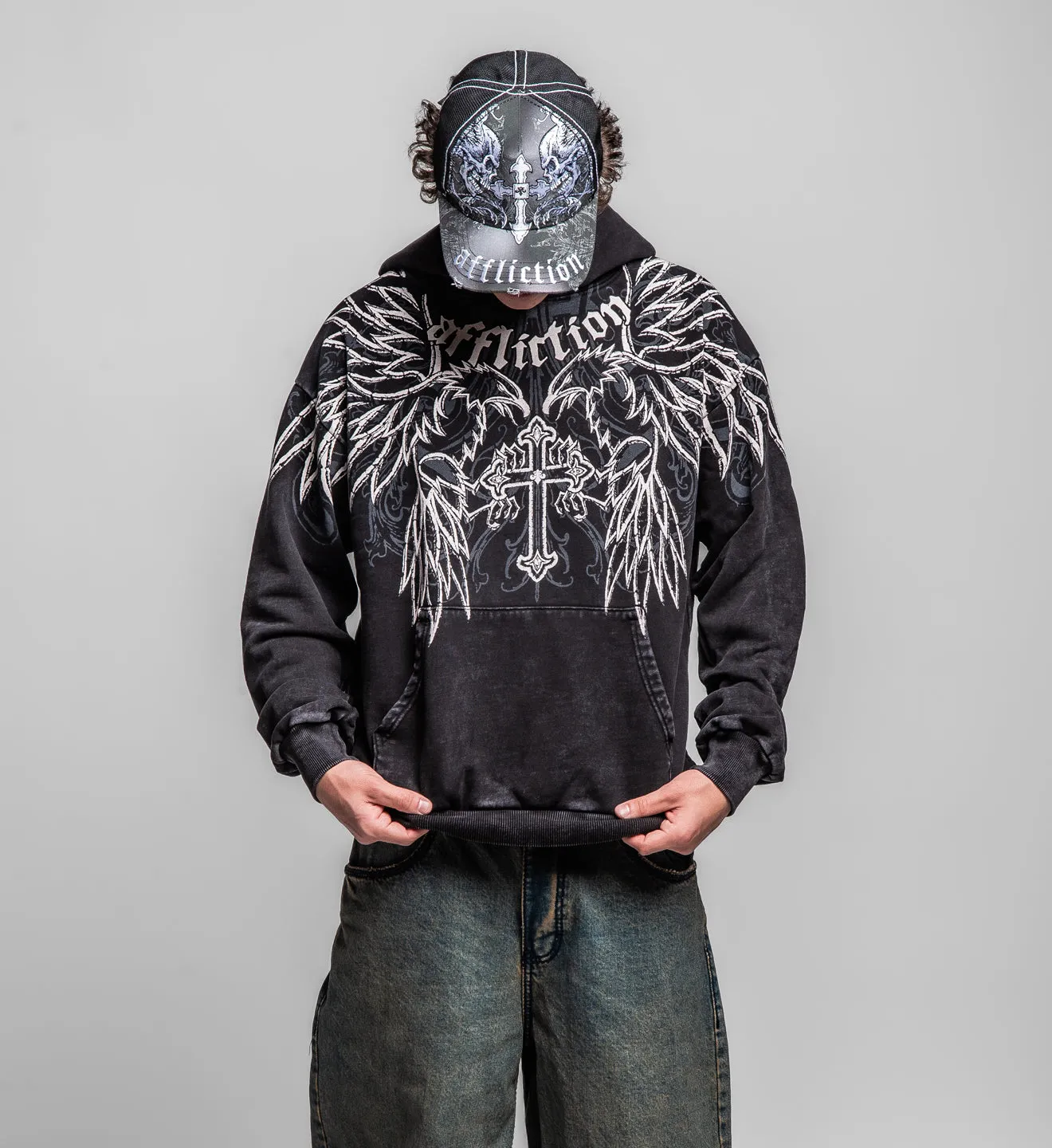 Seismic Empire PO Hood sold by Affliction product image thumbnail 4