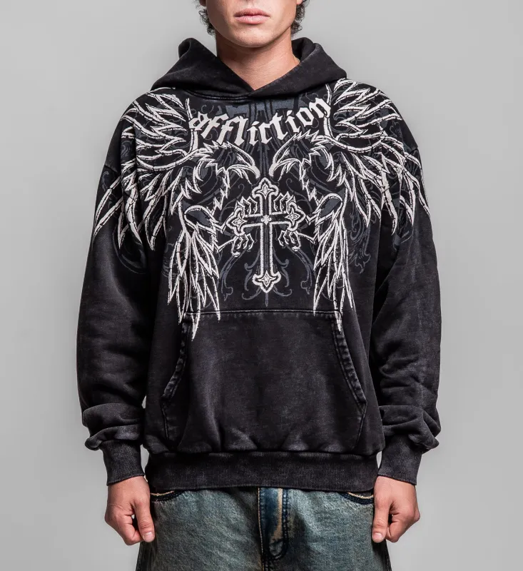 Seismic Empire PO Hood made by Affliction