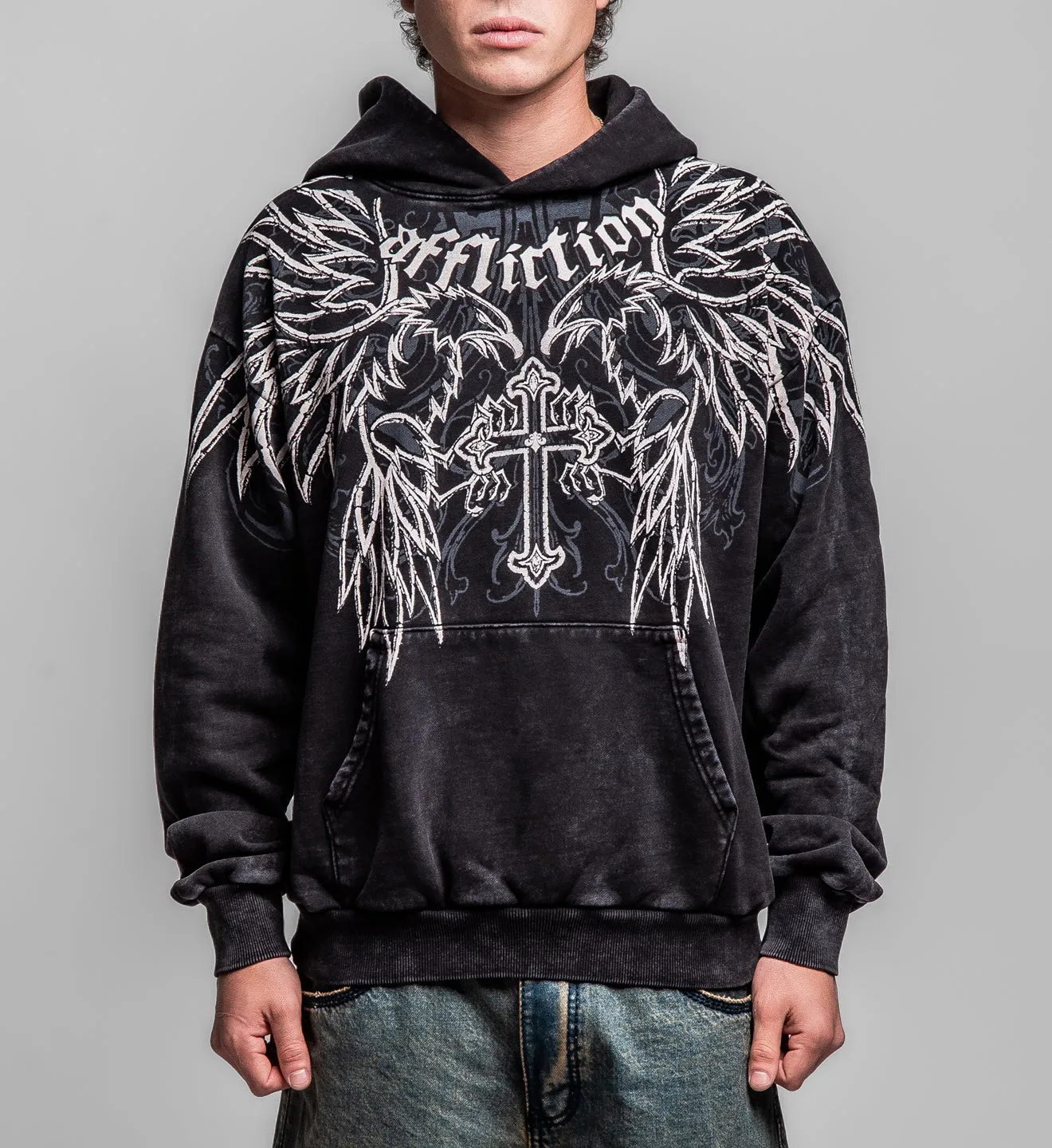 Seismic Empire PO Hood sold by Affliction