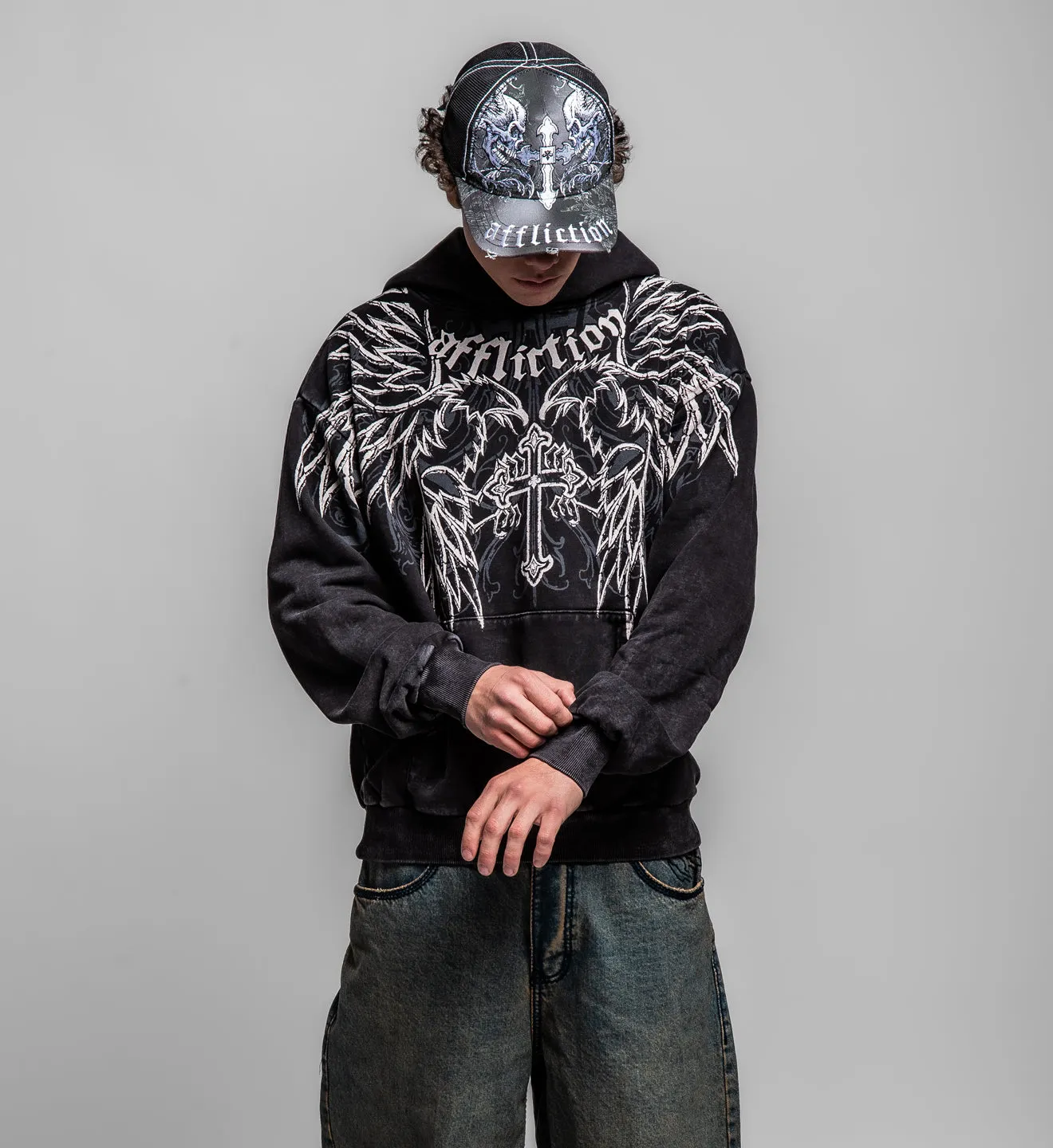 Seismic Empire PO Hood sold by Affliction product image thumbnail 5