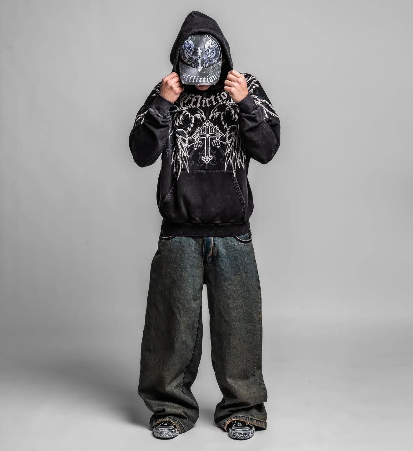 Seismic Empire PO Hood sold by Affliction product image thumbnail 2