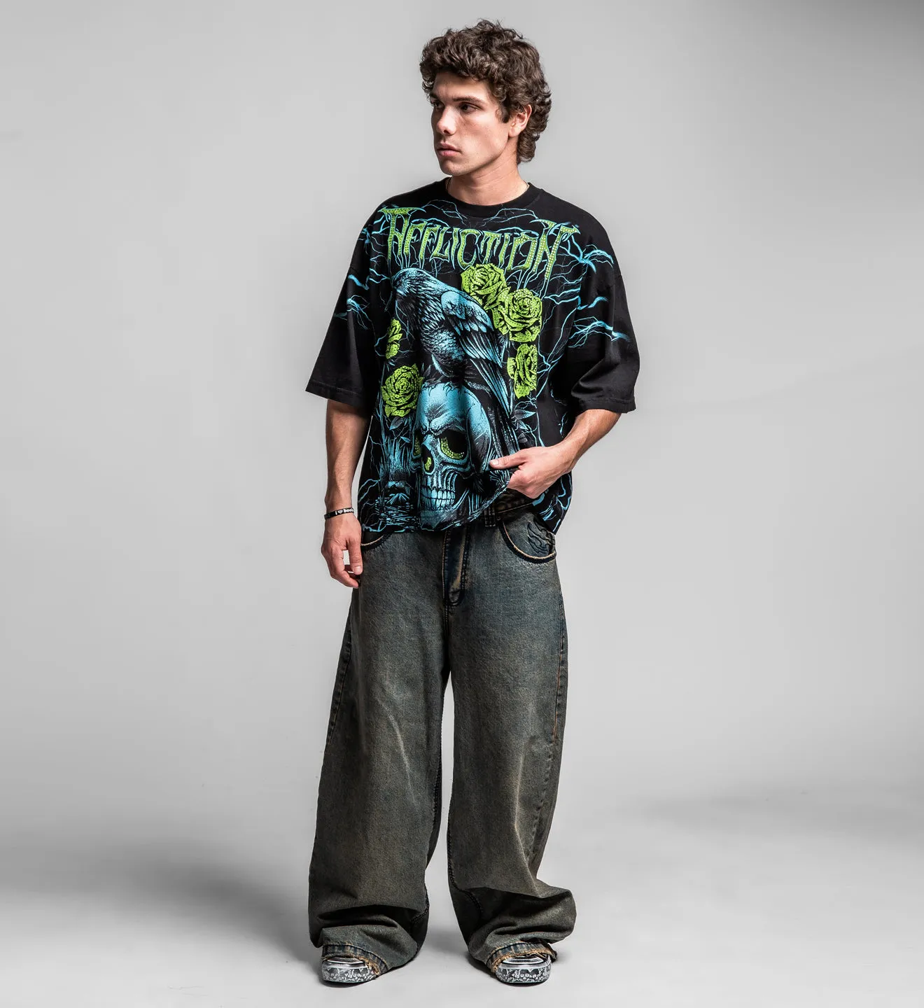 Midnight Curse Tee sold by Affliction product image thumbnail 4