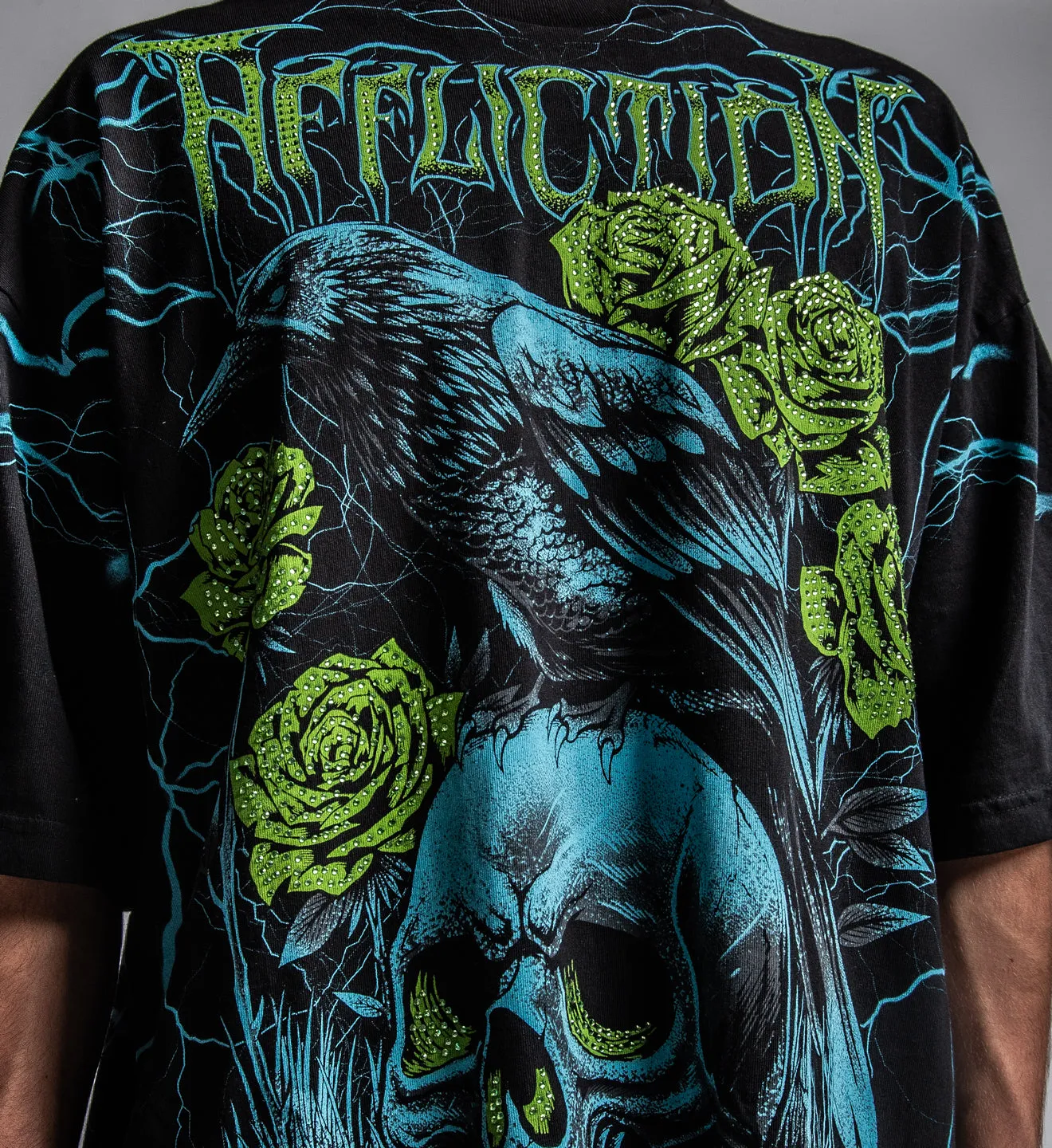Midnight Curse Tee sold by Affliction product image thumbnail 3
