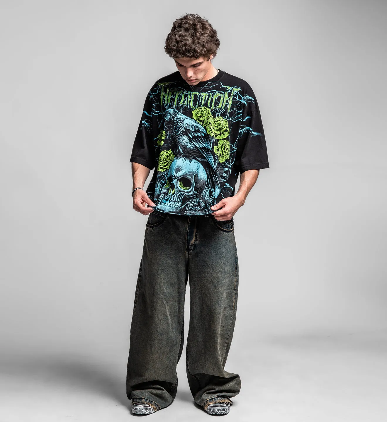 Midnight Curse Tee sold by Affliction product image thumbnail 5