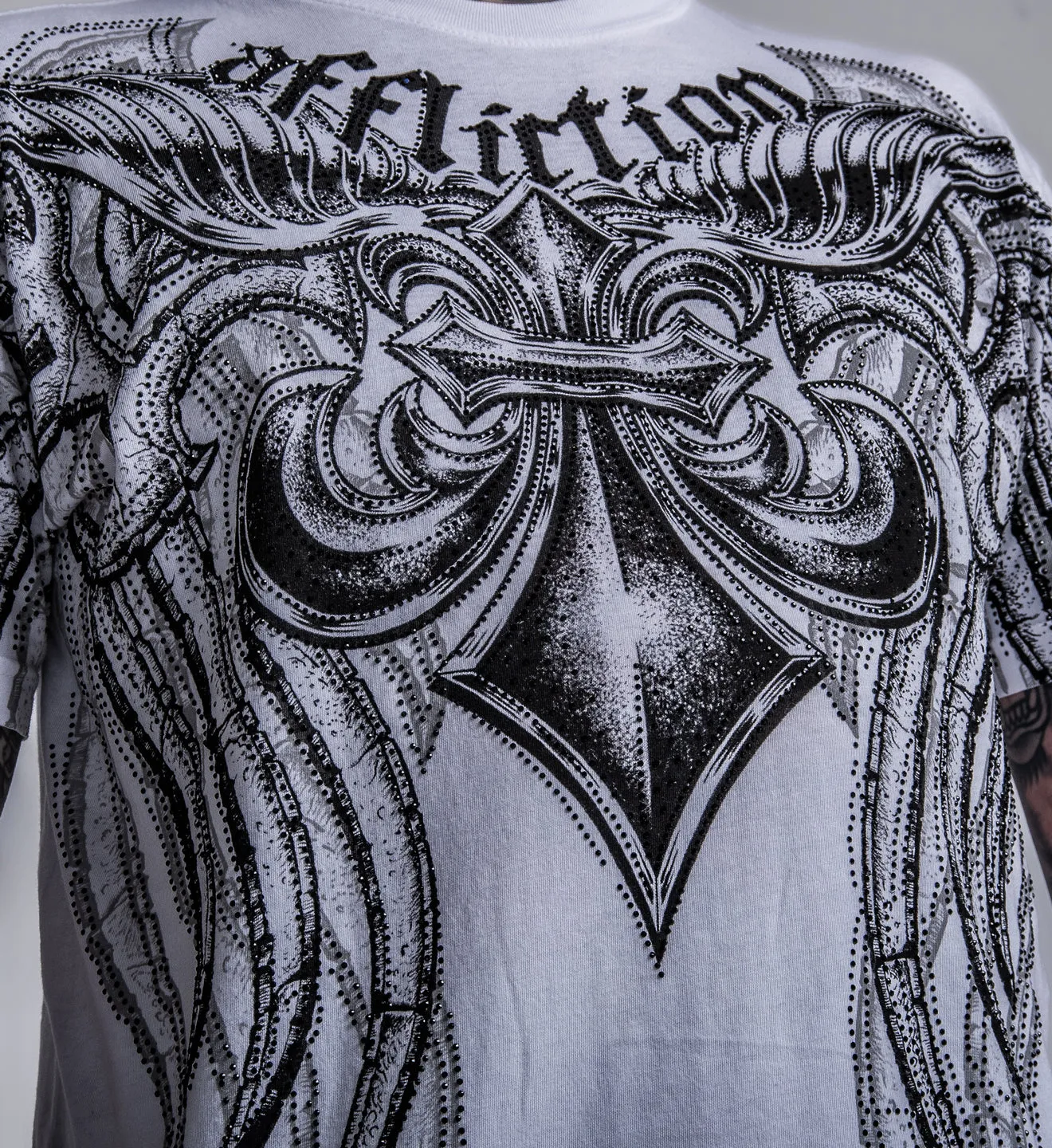 Mercenary Tee sold by Affliction product image thumbnail 3