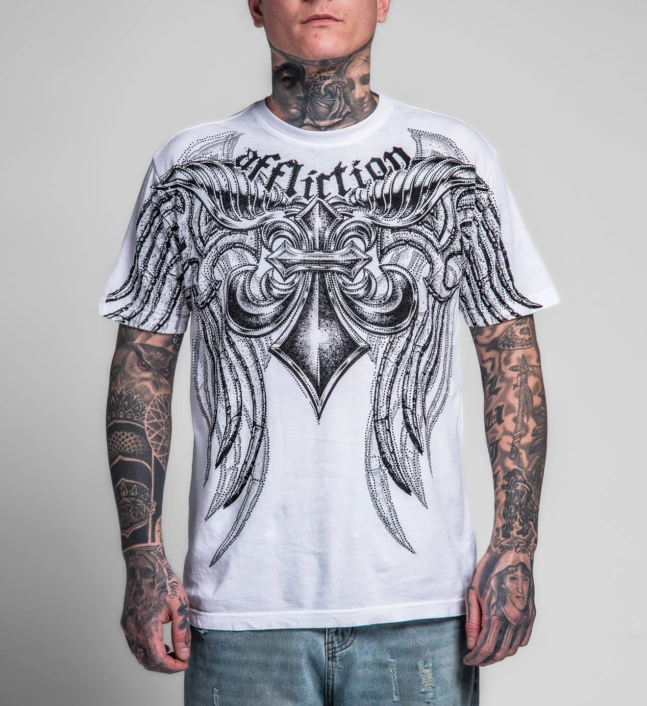 Mercenary Tee sold by Affliction