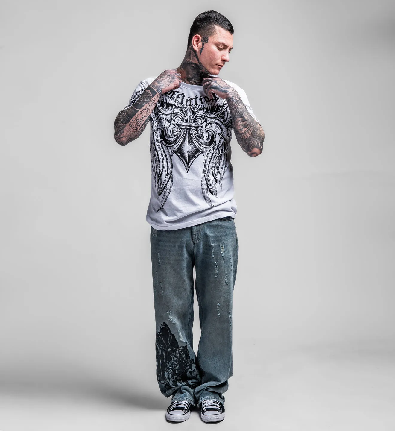 Mercenary Tee sold by Affliction product image thumbnail 5