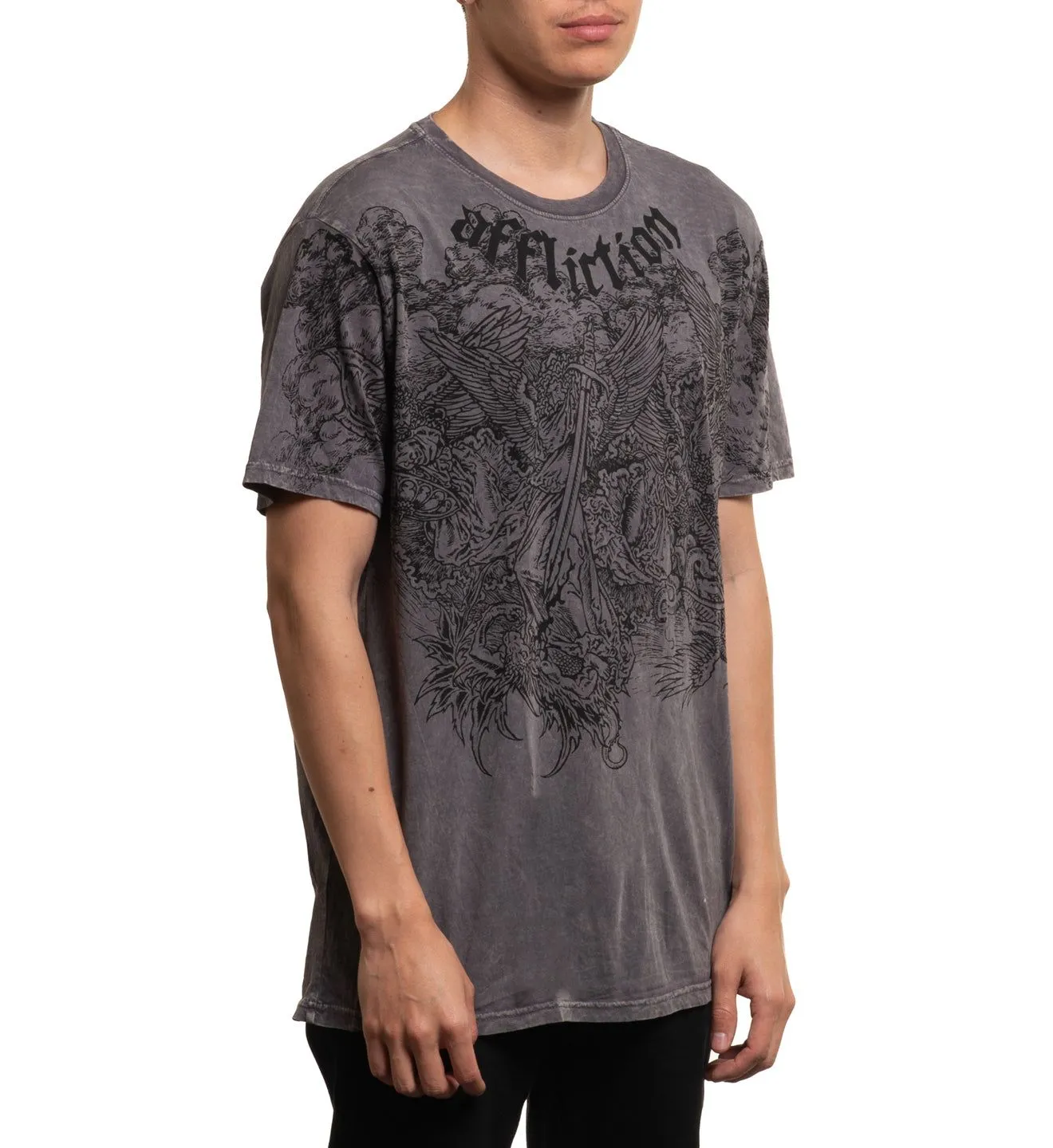 Angels Tee sold by Affliction product image thumbnail 4