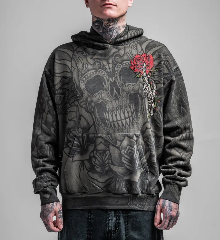 Memento Mori PO Hood sold by Affliction