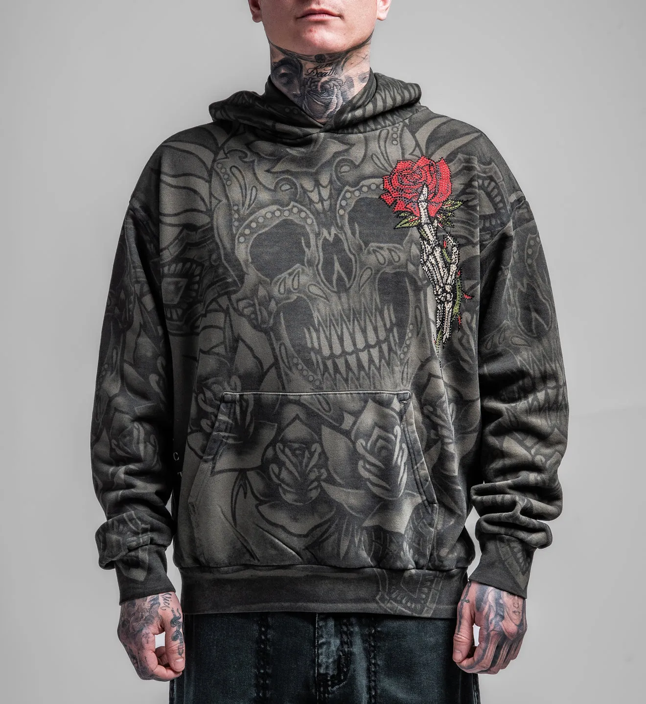 Memento Mori PO Hood sold by Affliction