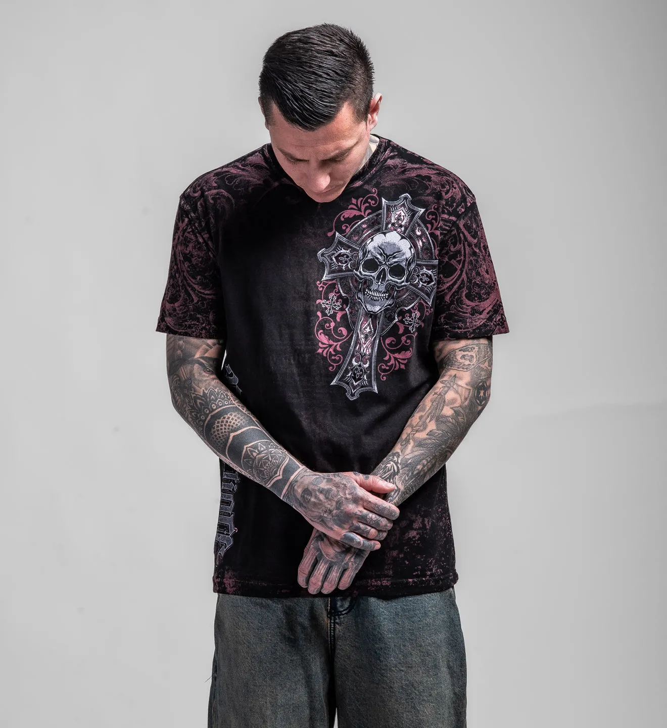Divine Grave Tee sold by Affliction product image thumbnail 4