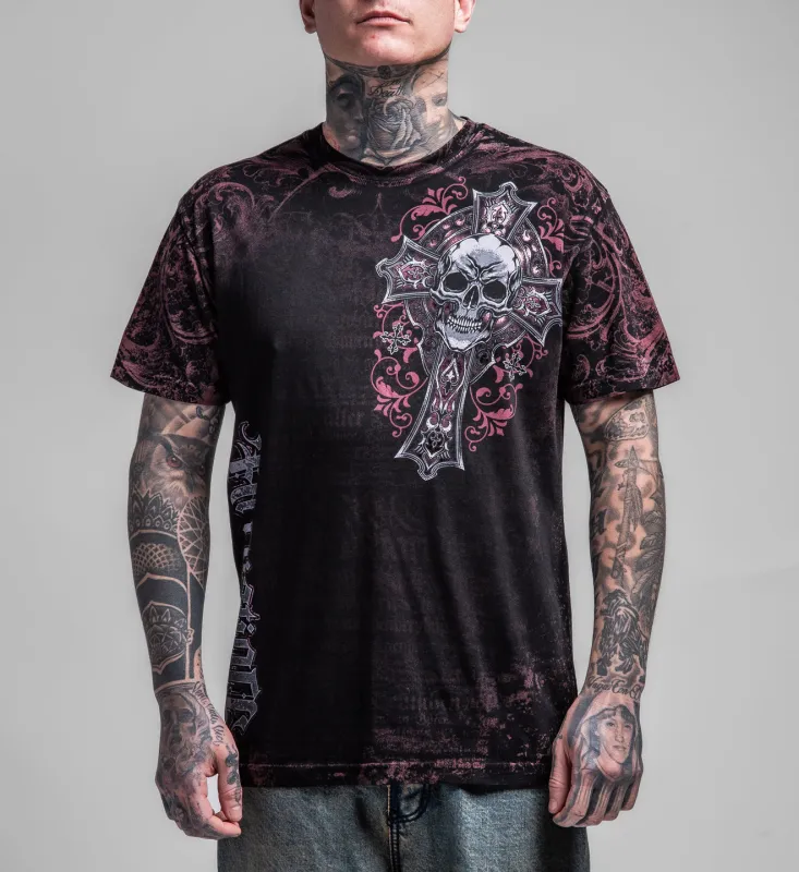 Divine Grave Tee sold by Affliction